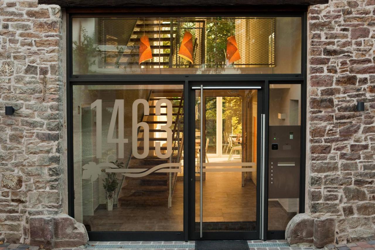 1463 Apartmenthaus Karlsruhe Exterior foto