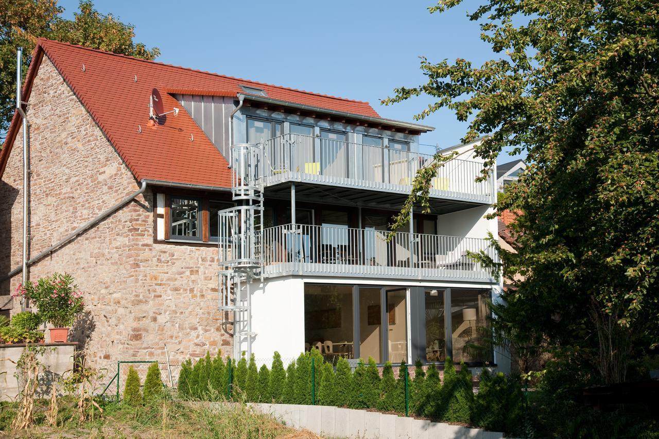 1463 Apartmenthaus Karlsruhe Exterior foto
